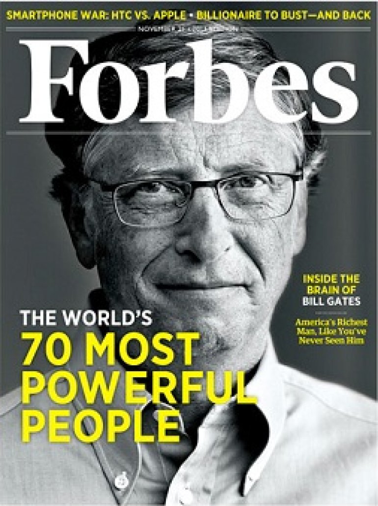 Bill Gates Forbes